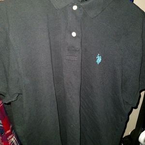 Two Ralph Lauren Polo shirts
